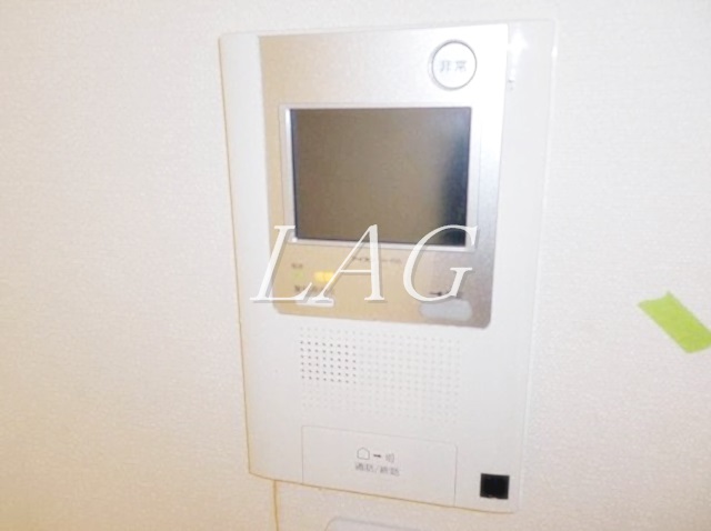 その他設備　モニター付きインターホンです。