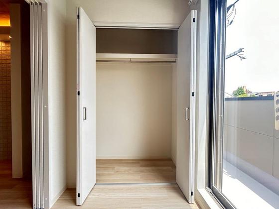 収納　※別号室の写真です
