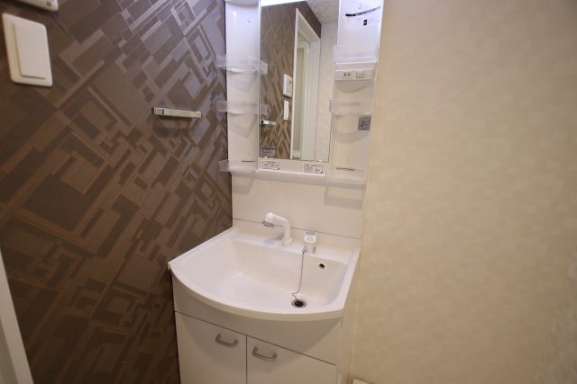 洗面設備　※別室の参考写真の為、現況優先です。