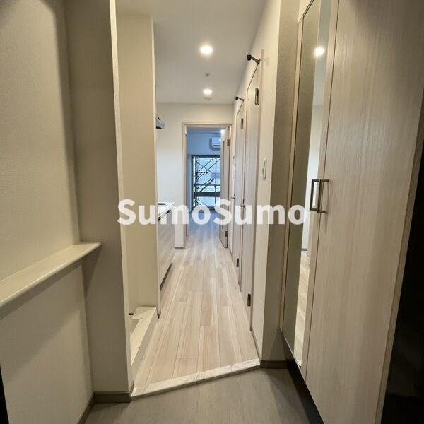 玄関　落ち着いた玄関です