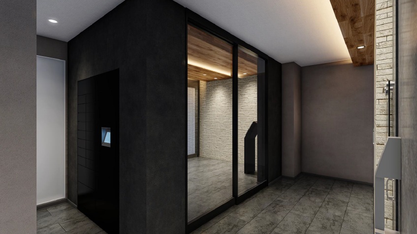 ロビー　★新築★旭化成ZEHヘーベルメゾン★イメージ写真★