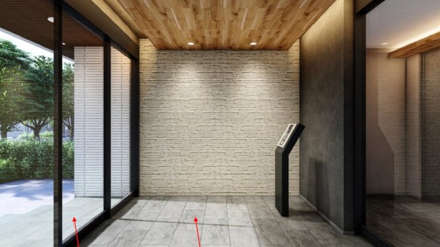 セキュリティ　★新築★旭化成ZEHヘーベルメゾン★イメージ写真★