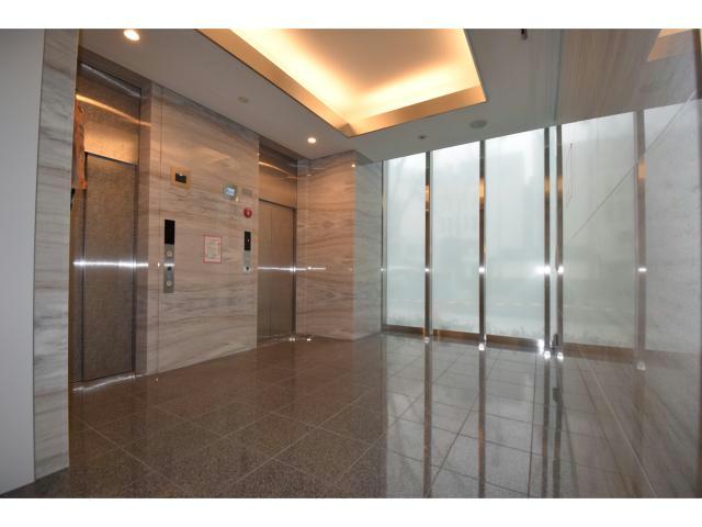 エントランス　エントランス部分