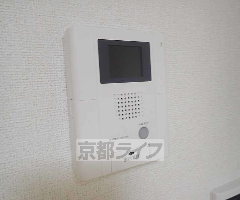 セキュリティ　急な来客にも安心です。