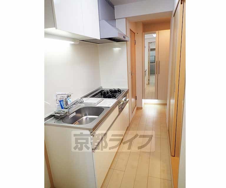 その他部屋・スペース　綺麗な廊下です。