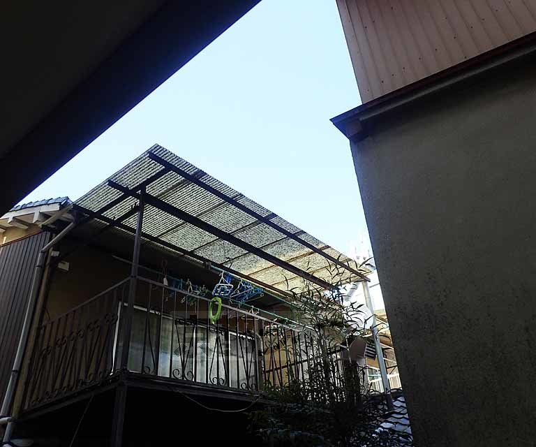 眺望　バルコニーからの室外風景です。