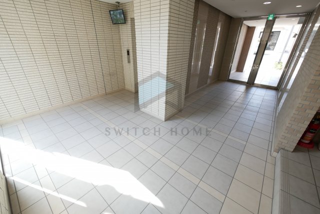 ロビー　ゆとりのあるロビーです