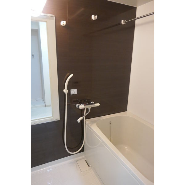 バス・シャワールーム　コンパクトで使いやすいお風呂です