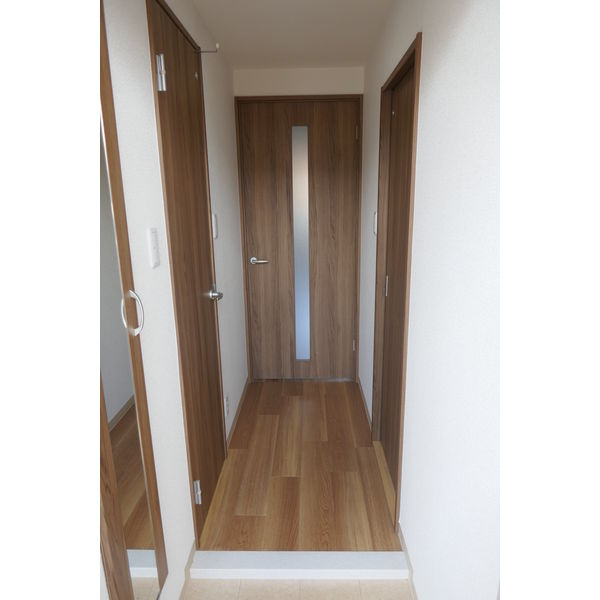 玄関　明るい玄関です