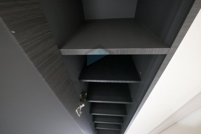 収納　大きなスペースがあり、収納には困りません