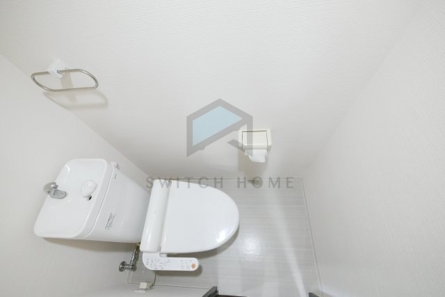 トイレ　清潔感のあるトイレです