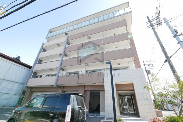 建物外観　外観もきれいです