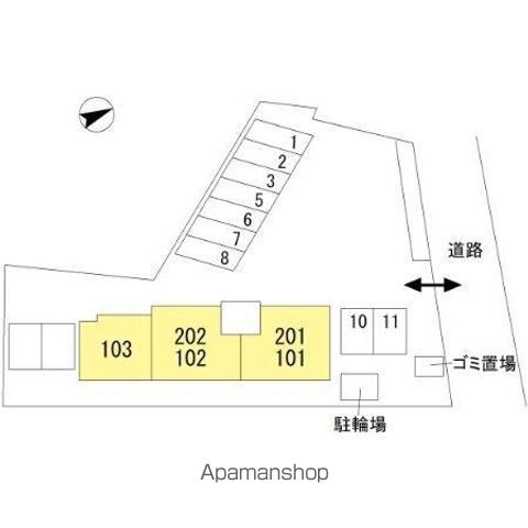 駐車場　駐車場