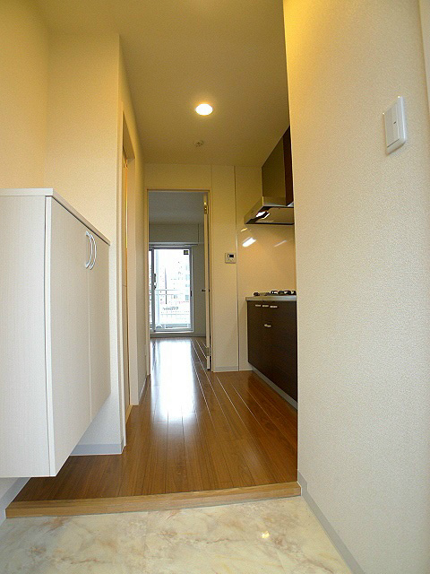 玄関　玄関ホールです。