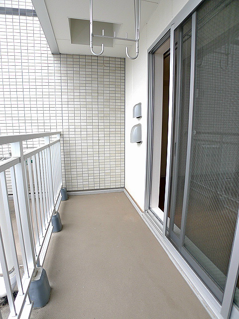 バルコニー　バルコニーです。