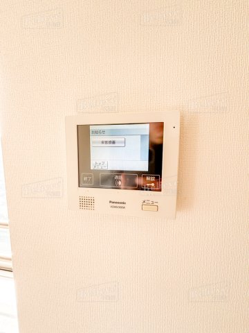 セキュリティ　TVインターホン付きで安心です★