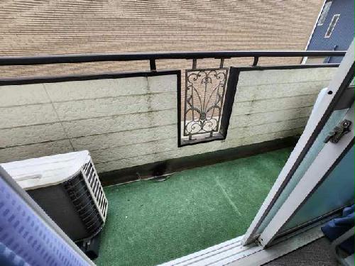 バルコニー　実際のお部屋と異なる場合がございます。