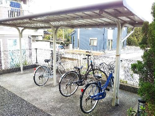 その他共有部分　駐輪場完備