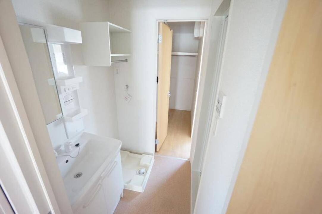 洗面設備　洗面所