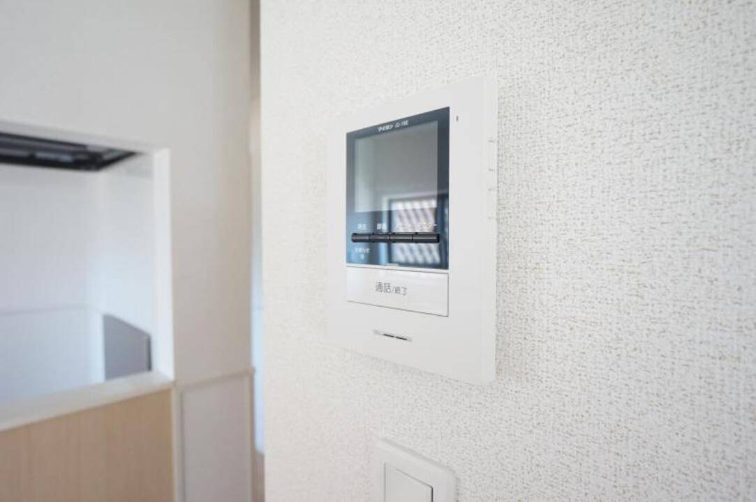 セキュリティ　TVモニターホン