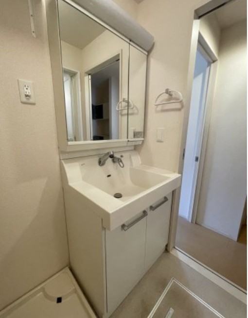 洗面設備　※別部屋参考写真
