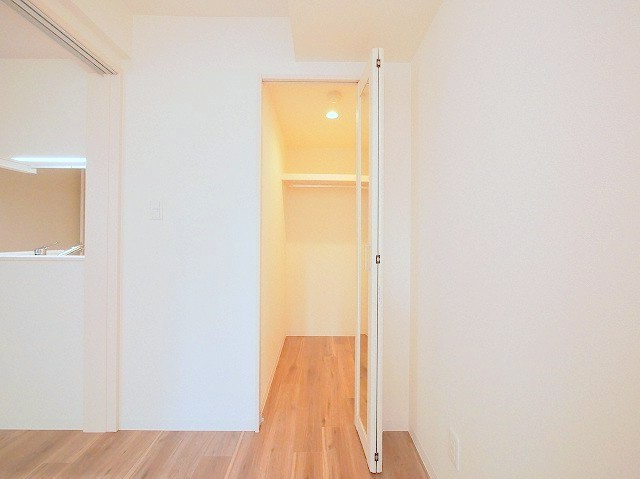 収納　ウォークインクローゼットです☆