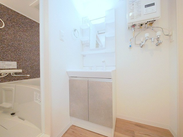 洗面設備　シャンプードレッサーです☆