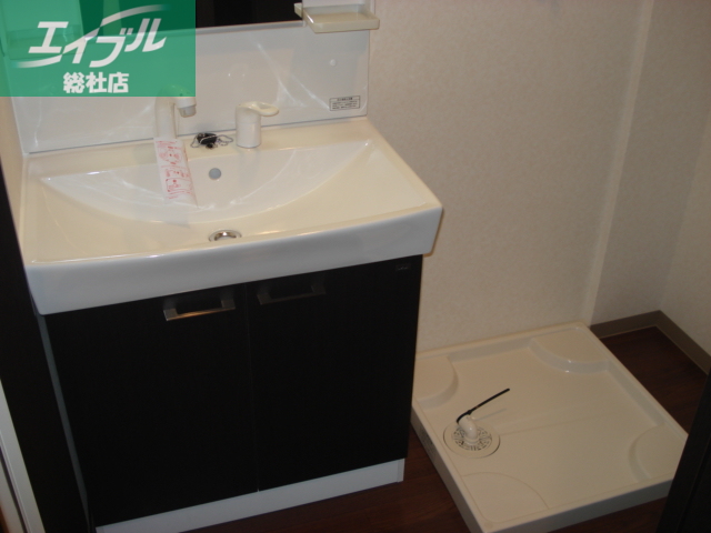 洗面設備　洗髪洗面化粧台