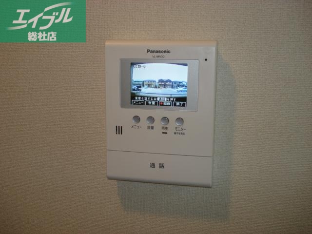 セキュリティ　カメラ付インターホン