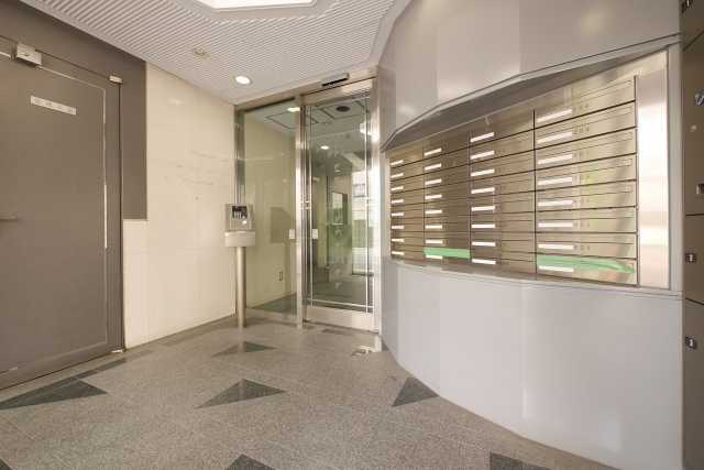 エントランス　コモド駒込ハイツ