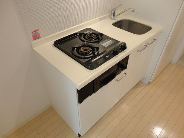 キッチン　システムキッチン嬉しいな