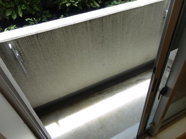 その他　広いベランダ気持ち良い