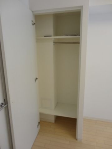 その他設備　大きな収納便利だな