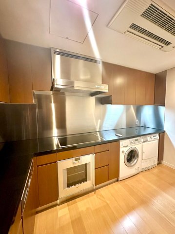 キッチン　千代田区平河町2　平河町森タワーレジデンス　キッチン