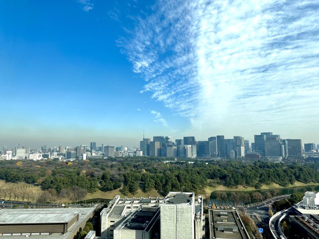 眺望　千代田区平河町2　平河町森タワーレジデンス
