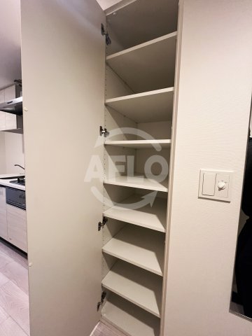 収納　コンフォリア・リヴ博労町一丁目Q　シューズボックス