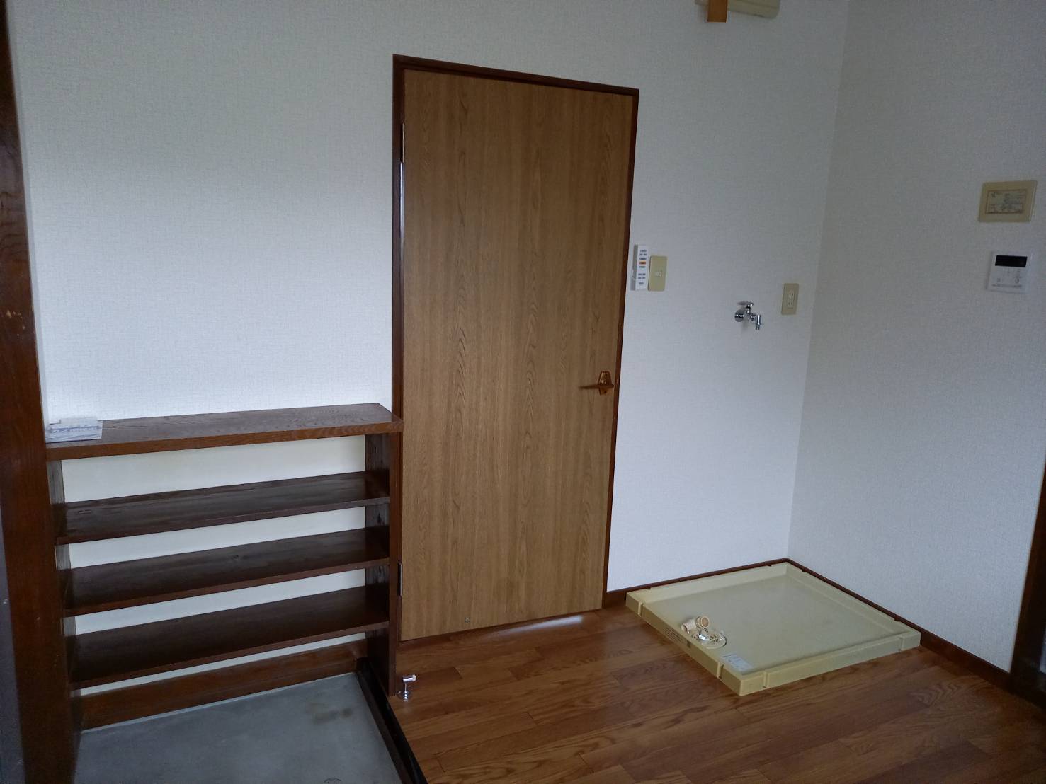 その他設備　洗濯機置き場があります