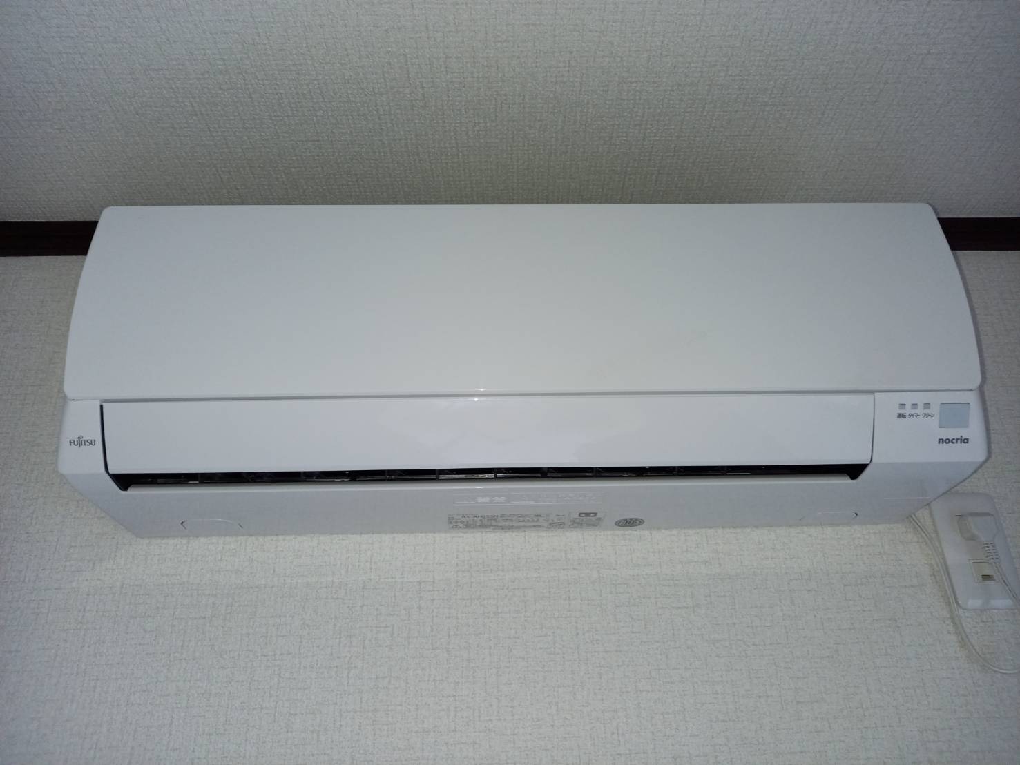 その他設備　エアコン（新品設置済み）