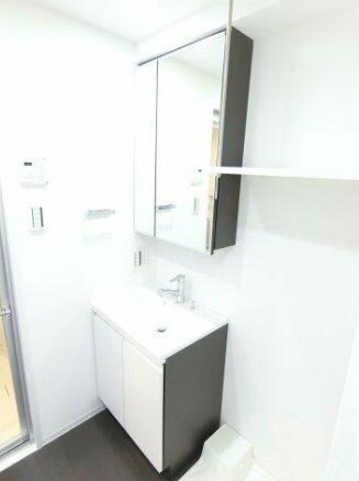 洗面設備　同タイプ別部屋参考写真