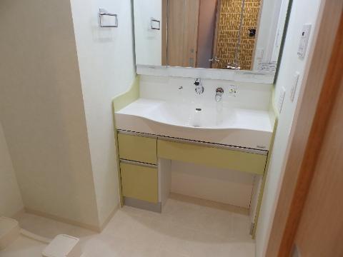 洗面設備　洗面