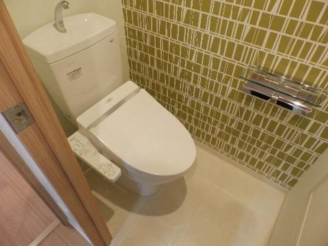 トイレ　トイレ