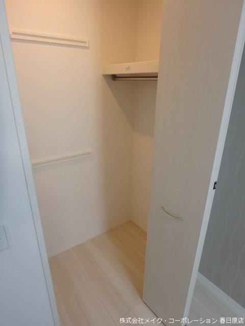 収納　写真は同型タイプ