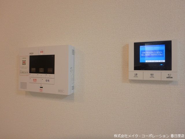 セキュリティ　写真は同型タイプ