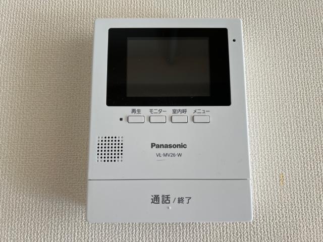 セキュリティ　カメラ付インターホン