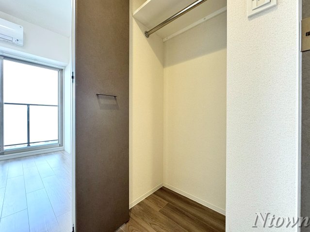 収納　ちょっとした収納スペースも充実しています