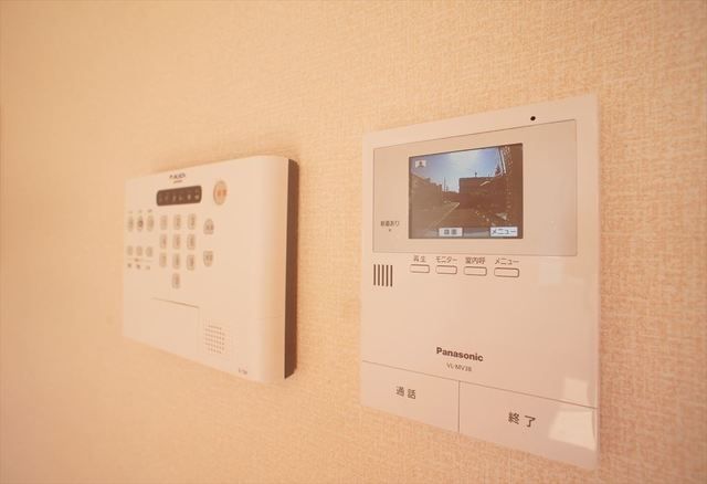 セキュリティ　TVモニターホン＋ＡＬＳＯＫホームセキュリティ