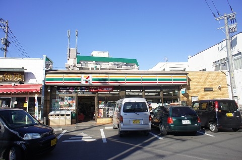 コンビニ　セブンイレブン 粕屋原町駅前店（コンビニ）まで681m