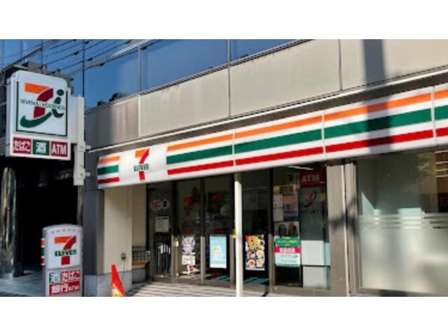 コンビニ　セブンイレブン大阪天神橋6丁目店（コンビニ）まで120m