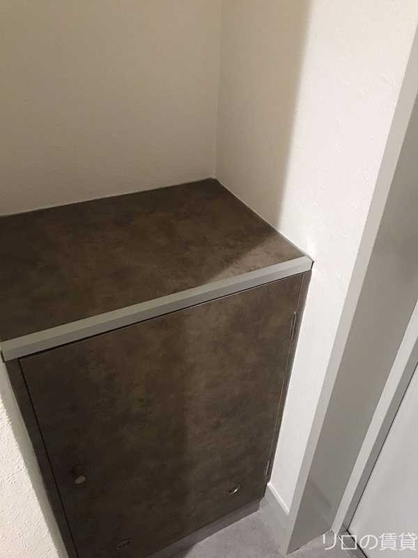 その他設備　シューズボックス