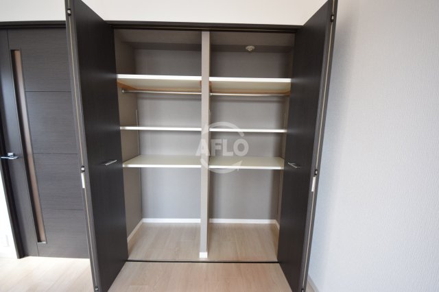 収納　カスタリア堺筋本町　クローゼット